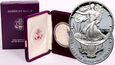 USA, 1 dolar 1988 S, Silver Eagle, stempel lustrzany (proof)