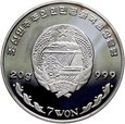 Korea Północna, 7 won 2001, Łyżwiarstwo szybkie