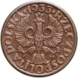#AY# 17. Polska, II RP, 1 grosz 1933