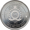 Niue, 2 dolary 2022, Bitcoin