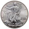 USA, dolar 2000, Silver Eagle, uncja srebra