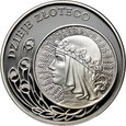 Polska, III RP, 10 złotych 2006, Dzieje złotego, Głowa kobiety