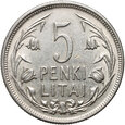 Litwa, 5 litów 1925