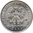 Polska, 5000 złotych 1989, Henryk Sucharski