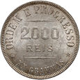 Brazylia, 2000 reali 1906