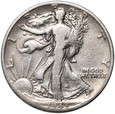 356. USA, 1/2 dolara 1943 D, Walking Liberty