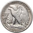 356. USA, 1/2 dolara 1943 D, Walking Liberty