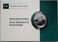#B03# Polska, III RP, 10 zł 2014, Denar Bolesława III Krzywoustego