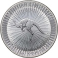 Australia, Elżbieta II, 1 dolar 2022, Kangur, Uncja srebra