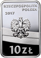 #AS# Polska, III RP, 10 złotych 2017, Roman Dmowski