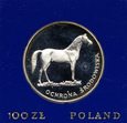 334. PRL, 100 złotych 1981, Koń