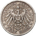 Niemcy, Prusy, Wilhelm II, 5 marek 1895 A