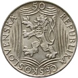 Czechosłowacja, 50 koron 1949, Józef Stalin- 70. rocznica urodzin