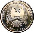 #AJ# Gwinea-Bissau, 20000 pesos 1995, FAO