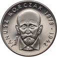 #AM# Polska, PRL, 100 zł 1978, Janusz Korczak, próba, nikiel