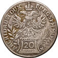 #AJ# Austria, Maria Teresa, 20 krajcarów 1759, praga