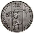 #Aj# Polska, 20 złotych 2004, Pamięci ofiar Getta Łódzkiego