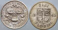 #Aj# Australia, Fidżi, 2 x floren 1927, 1943