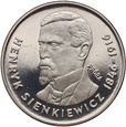 #AM# Polska, PRL, 100 zł 1977, Sienkiewicz, próba, nikiel