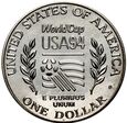 40. USA, 1 dolar 1994 D, Mistrzostwa Świata w piłce nożnej