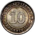 Straits Settlements, Jerzy V, 10 centów 1926