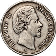 Niemcy, Bawaria, Ludwik II, 5 marek 1876 D