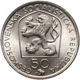 15. Czechosłowacja, 50 koron 1972, 50-lecie Śmierci J. V. Myslebeka