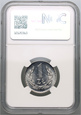 Polska, PRL, 1 złoty 1975 ze znakiem, NGC MS65