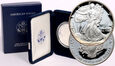 USA, 1 dolar 1994 P, Silver Eagle, stempel lustrzany (proof)
