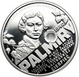 #AS# Polska, III RP, 10 złotych 2020, Katyń-Palmiry 