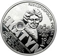 #AS# Polska, III RP, 10 złotych 2020, Katyń-Palmiry 