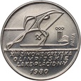 #AM# PRL, 200 zł 1980, Olimpiada Lake Pacid, próba, nikiel