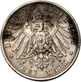 Niemcy, Saksonia, 3 marki 1913 E
