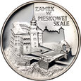 Polska, III RP, 20 złotych 1997, Zamek w Pieskowej Skale