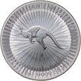 Australia, Elżbieta II, 1 dolar 2022, Kangur, Uncja srebra