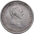 #AK#  Królestwo Kongresowe, Aleksander I, 5 złotych 1830 KG