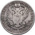 #AK#  Królestwo Kongresowe, Aleksander I, 5 złotych 1830 KG