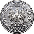 #AM# Polska, 200000 złotych 1993, Ruch oporu, nikiel