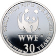 WWF, medal z 1986 roku, Kaczka Mandarynka