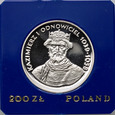 #M Polska, PRL, 200 złotych 1980, Kazimierz Odnowiciel