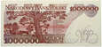 Polska, III RP, 1000000 złotych 1991 seria E, Reymont
