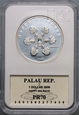 #AJ# Palau, dolar 2006, Płatek Śniegu, GCN PR70