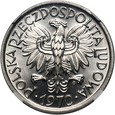 Polska, PRL, 2 złote 1970, Jagody, NGC MS66