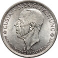 #AJ# Szwecja, Gustaw V, 5 koron 1935, 500. lecie Riksdagu