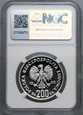 #Aj# PRL, 200 zł 1982, Krzywousty- półpostać, próba, NGC PF68