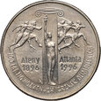 Polska, III RP, 2 złote 1995, Ateny 1896 Atlanta 1996