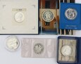 #AY# 31. Włochy, zestaw monet z lat 1974-1993, (6 sztuk), srebro