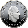 Norwegia, Harald V, 100 koron 1993, Olimpiada Lillehammer 1994