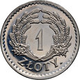 Polska, 1 złoty 1928 próba, KOPIA,  Kremnica