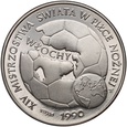 #AM# PRL, 20000 zł 1989, Mistrzostwa Świata Włochy, próba, nikiel